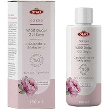 Otacı Doğal Sıkılaştırıcı Canlandırıcı Gül Suyu 150 ML
