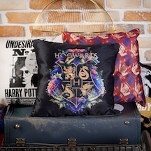 Wizarding World - Harry Potter - Yastık - Hogwarts Logo