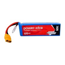 Power-xtra Px6200wb3s - 3s1p - 11.1v 6200 Mah Li-polymer Pil - 60c