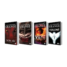 Korku + Gerilim 4 Kitap Set - Jean-Christophe Grange