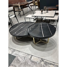 Klasik Ahşap Sehpa Model 33 Çok Renkli