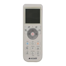 Arçelik Yeni Tip 5401568401 Beyaz Klima Kumandası 5401552301