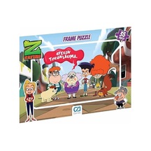 Yapboz- Ca.5163-5164 Z Takımı Frame Puzzle 35