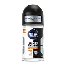 Nıvea Men Black & White Invisible Güçlü Etki Erkek Roll-on 50 Ml X 4 Adet