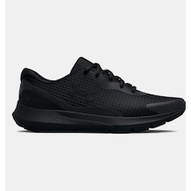 Under Armour UA Surge 3 Kadın Koşu Ayakkabısı 3024894-002 Siyah