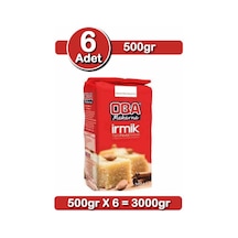 Oba İrmik 6 x 500 G