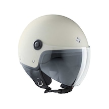 Tucano Urbano El Jettın 6.0 Yarım Kask Mat Kum Rengi Diğer
