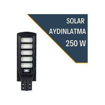 250w Solar Aydınlatma