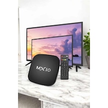 Tv - 435 - Box Android Uyumlu 4 Çekirdekli Wifi - Novapazr - Bağlantılı 4k