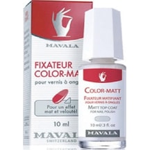 B5 Sayesinde Tırnağı Besler Ve Koruyan Mat&kadifemsi Veren Son Kat Cila Oje 10ml
