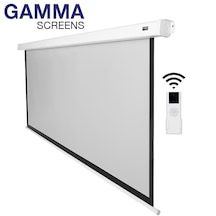 Gamma Screens 180X180 Motorlu Projeksiyon Perdesi
