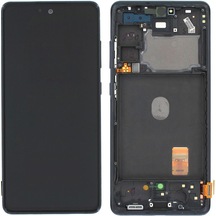 Samsung Galaxy S20 Fe Sm-g780 Lcd Ekran Dokunmatik Çıtalı Lacivert