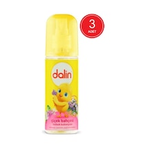 Dalin Çicek Bahçesi Bebek Kolonyası 3 X 150 Ml