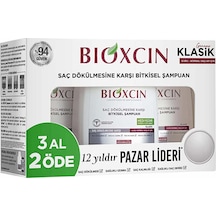 Bioxcin Genesis Kuru ve Normal Saç Dökülmesine Karşı Şampuan 3 x 300 ML