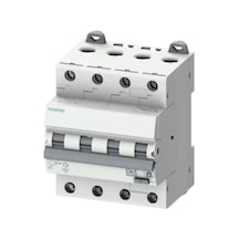 Siemens 5su1346-7fp20 - 20a 30ma Tip A 4p Kaçak Akım Korumalı Otomatik Sigorta