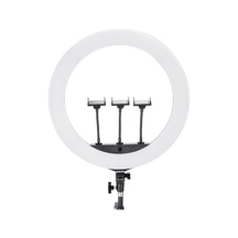 Jmary Fm-21r Uzaktan Kumandalı 52cm Işıklı Telefon Tutucu Ring Light Siyah