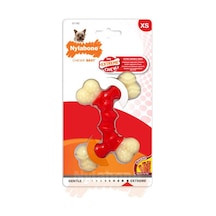Nylabone Domuz Pastırması Aromalı Köpek Çiğneme Kemiği XS