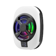 Telefon Buz Soğutucu Fan Isı Gösterge Led Beyaz Hdx4612 Diğer