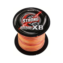 Brightnova Dayanıklı 8 İplik Örülmüş C 1.0 0.18mm 15lb Misina 300m 328yd 10 100lb Kamuflaj Tuzlu Su Balıkçılık