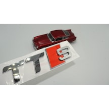 Dk Tuning Audi Tts Krom Abs Bagaj Logo Yazı Arma