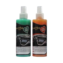 Luxor Kimya Özel Koku ve Mango Kavun Oto Kokusu 2x200 ML