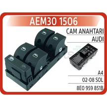 Cam Anahtari Audi A4 2002-2008 Sol