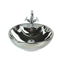 Bowl Platin Çanak Lavabo Renkli