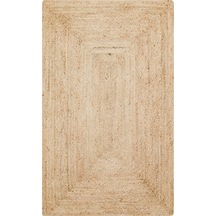 Eko Halı Echo Ech 10 Natural El Dokuma Naturel Jüt Hasır Halı - 120X180