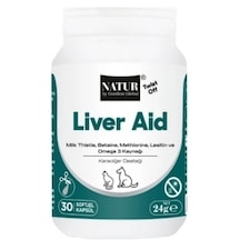 Natur Liver Aid 30 Twist-off Kapsül