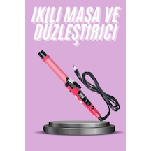Zenvia Saç Düzleştirici Ve Maşa İkili Saç Şekillendirici Tüm Saç Tiplerine Uygun Znv2026