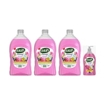 Sıvı Sabun Family Bahar Çiçekleri 1,5 Lt 3 Adet 650 Ml 1 Adet
