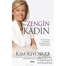 Zengin Kadın Alfa Yayınları Kim Kiyosaki