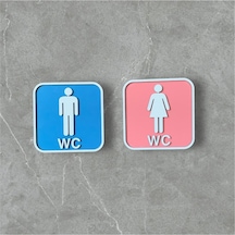Ahşap Bay Lavabo Wc Lokanta, Restoran, Otel, Salon Lavabo Wc Tabelası