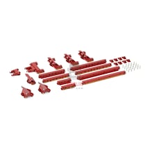 1/50 Scheuerle Inter Combı Set Parts: Vessel Beds Kırmızı
