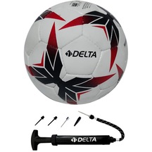 Delta vega El Dikişli 4 Numara Futbol Topu + Top Pompası