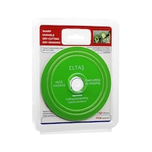 Cam Kesme Yeşil Hassas Kesici Disk - Taşlama 115x22x23x15mm 47