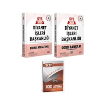 Anla Kazan + Data 2025 Gys Diyanet İşleri Başkanlığı Personelin Soru + Konu + Paragraf Deneme 3 Lü