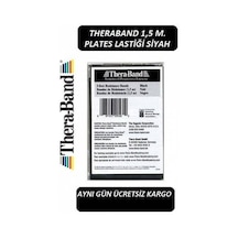 Egzersiz Bandı Siyah 1.5 Metre - Theraband Theraband