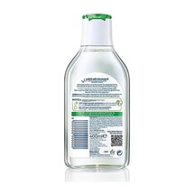 Micellar Makyaj Temizleme Suyu Arındırıcı Ve Matlaştırıcı 400 Ml, Yüz, Göz Ve Dudak Temizleyici, Amino Asit Kompleksi Ve Okyanus Yosunu Özü