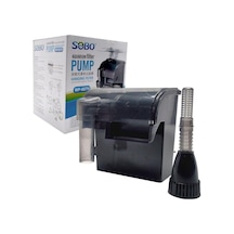 Sobo Akvaryum Askı Filtre Wp-607h 12w. 600 Lt/Saat