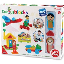 Mey İthalat 03315 Kaktüs Bloklar 100 Prç