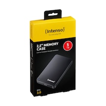 Intenso Memory Case 6021513 5 TB 2.5" USB 3.0 Taşınabilir Disk