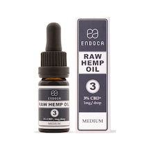 Endoca Strong Raw Cbd Oil 10 ML