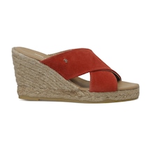 Nine West SANHEM 3FX Kırmızı Kadın Terlik Kırmızı