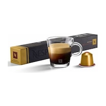 Nespresso Volluto Decaffeinato Kafeinsiz Kapsül Kahve Tatlı veHafif (4) 10'lu
