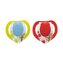 Chicco Y.E Physioring Unisex Silikon 4M 2Lı Bej