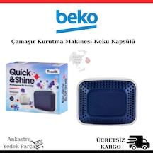 Beko Uyumlu Çamaşır Kurutma Makinesi Kokusu Quick Shine Koku Kapsülü - 478632500