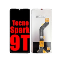 Tecno Spark 9t Lcd Ekran Dokunmatik Siyah Çıtasız