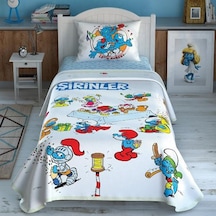 Taç Disney Şirinler Party Pike Takımı Tek Kişilik