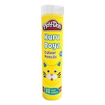 Mey İthalat Kuruboya Tüp 12 Renk Diğer